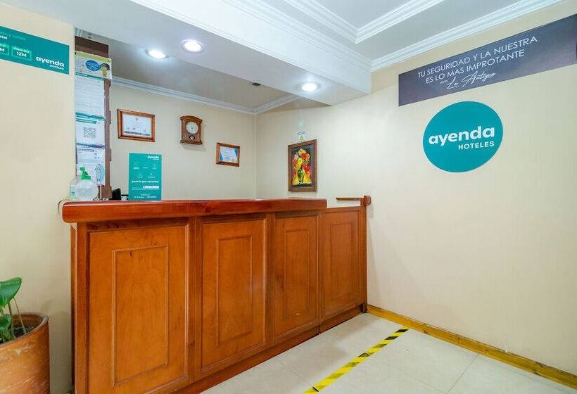 Отель Ayenda La Antigua