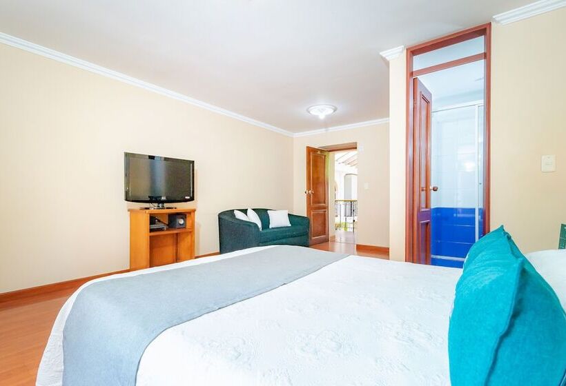 Отель Ayenda La Antigua