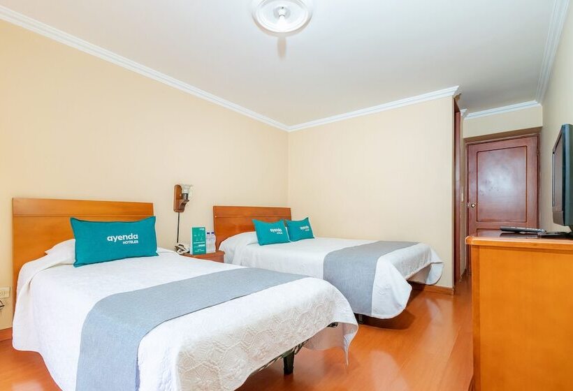 Отель Ayenda La Antigua