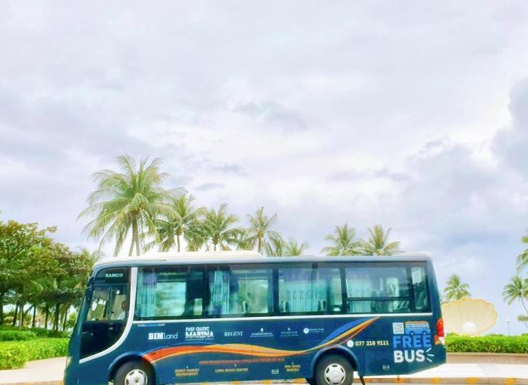 هتل Agarwood House Phu Quoc Free Kitchen