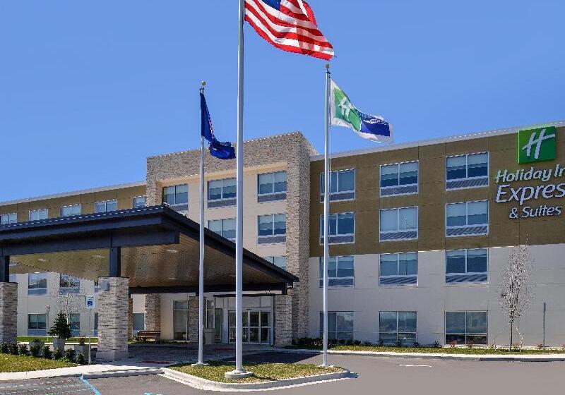 酒店 Holiday Inn Express & Suites Brighton South Us 23, An Ihg