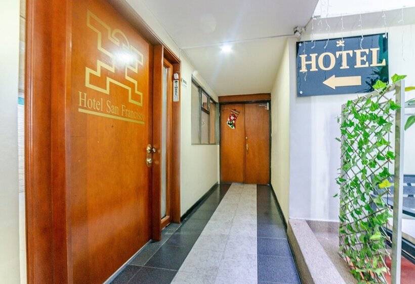ホテル San Francisco Tunja
