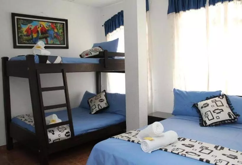هتل Villa Del Rosario Nuevo