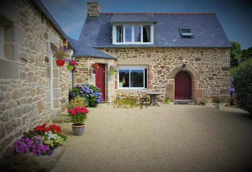 Aamiaismajoitus (B&B) Breizh A Gevret