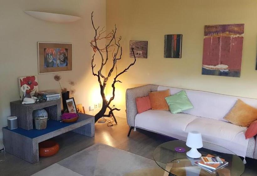 민박 Chambre D Hôte Les Jardins Du Forcone