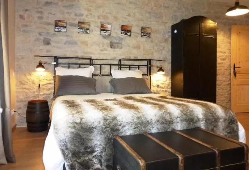 Aamiaismajoitus (B&B) Chambres D'hôtes Béred Vuillemin