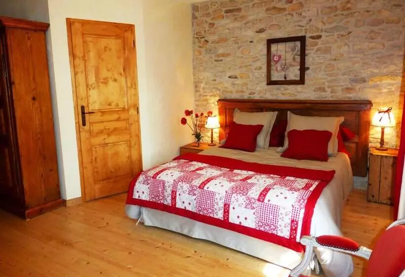 Aamiaismajoitus (B&B) Chambres D'hôtes Béred Vuillemin