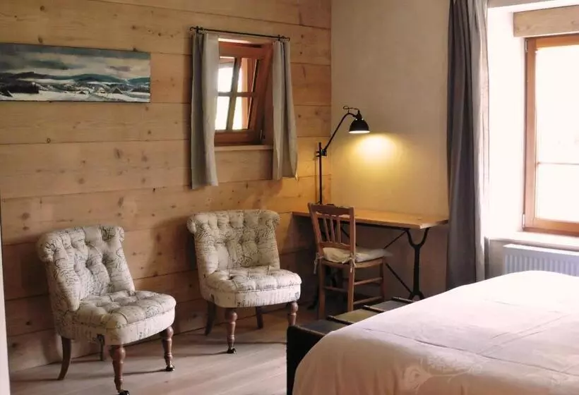 Aamiaismajoitus (B&B) Chambres D'hôtes Béred Vuillemin