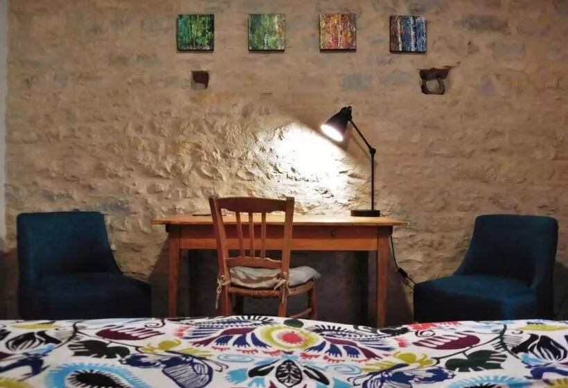 Aamiaismajoitus (B&B) Chambres D'hôtes Béred Vuillemin