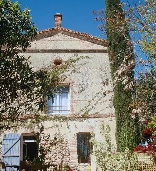 Aamiaismajoitus (B&B) Le Mas De La Prade