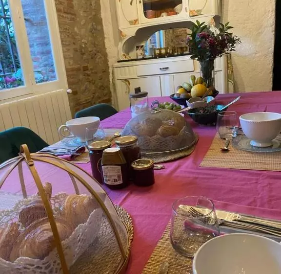 Aamiaismajoitus (B&B) Le Mas De La Prade