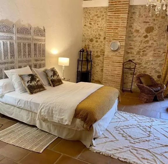 Aamiaismajoitus (B&B) Le Mas De La Prade