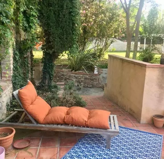 Aamiaismajoitus (B&B) Le Mas De La Prade