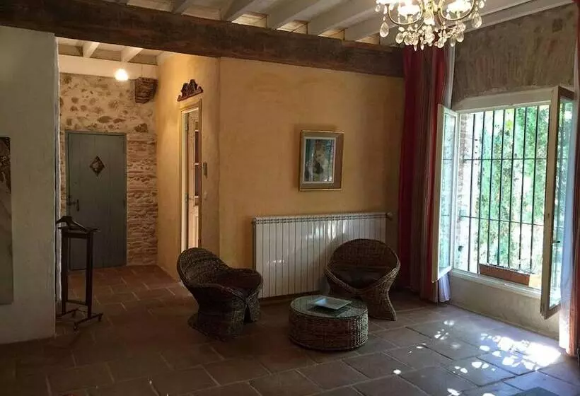 Aamiaismajoitus (B&B) Le Mas De La Prade