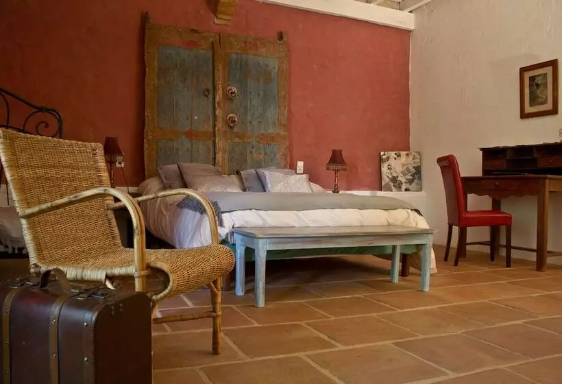 Aamiaismajoitus (B&B) Le Mas De La Prade