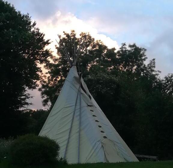 مبيت وإفطار Le Refuge Du Clos Du Moulin