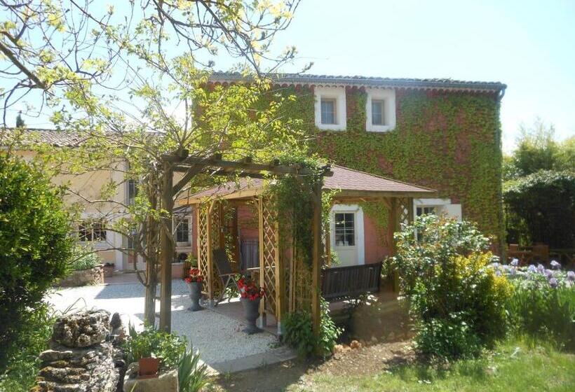 Aamiaismajoitus (B&B) Les Passiflores