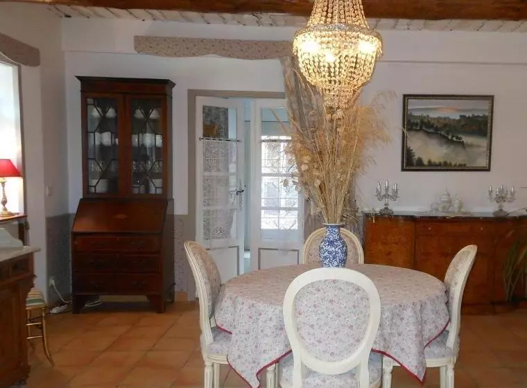 Aamiaismajoitus (B&B) Les Passiflores