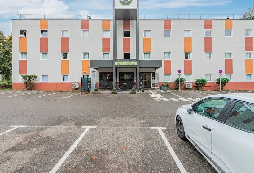B&b Hotel Mulhouse Dornach