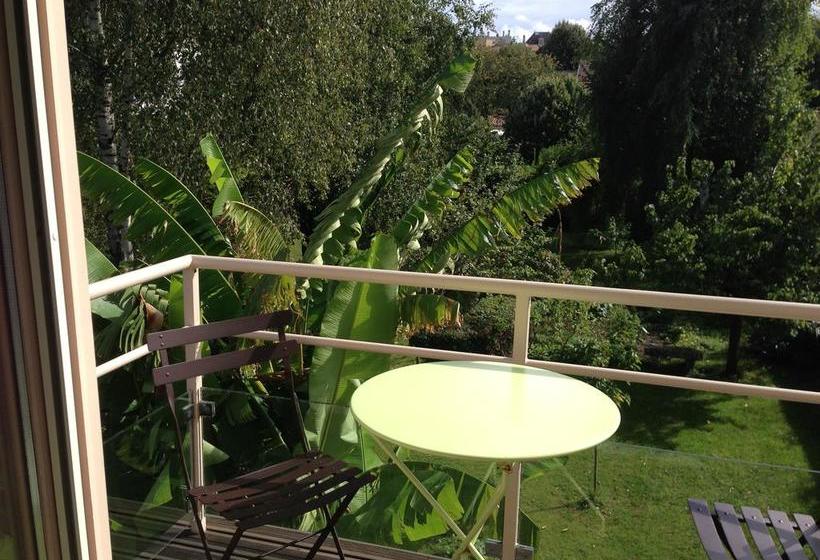 민박 L Horizon, Suite Familiale, Stationnement Gratuit, Prise Batterie