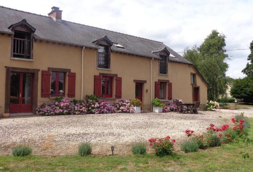 مبيت وإفطار Chambres D Hôtes Domaine Du Bois Basset