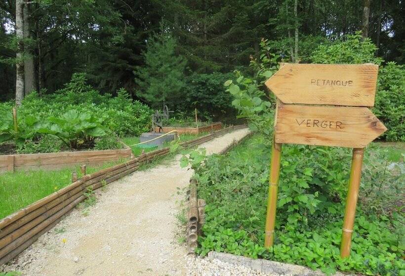 민박 Chambres D Hôtes La Brillève