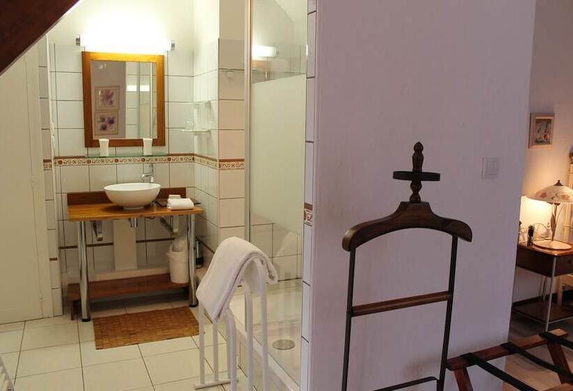 민박 Chambres D Hôtes La Brillève