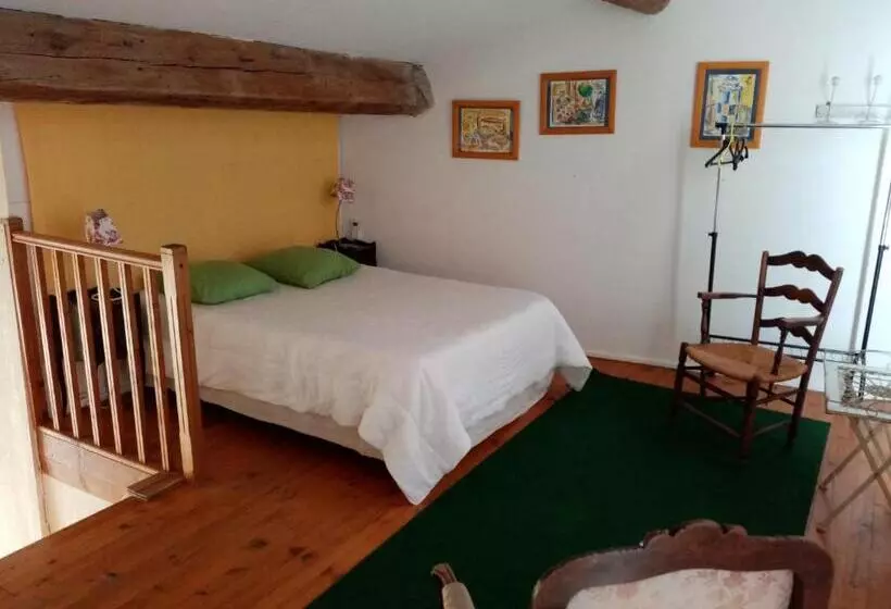 تختخواب و صبحانه La Maison Bleue De Sigean