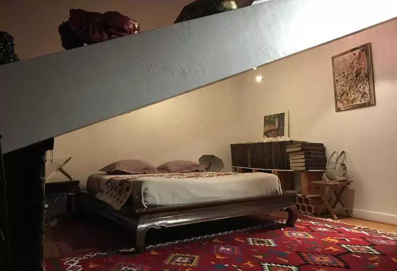 تختخواب و صبحانه Chambres D Hôtes Le Petit Siam : Le Calme En Centre Ville