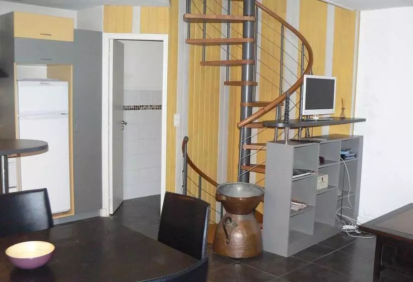 تختخواب و صبحانه Chambres D Hôtes Le Petit Siam : Le Calme En Centre Ville