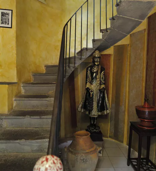 تختخواب و صبحانه Chambres D Hôtes Le Petit Siam : Le Calme En Centre Ville