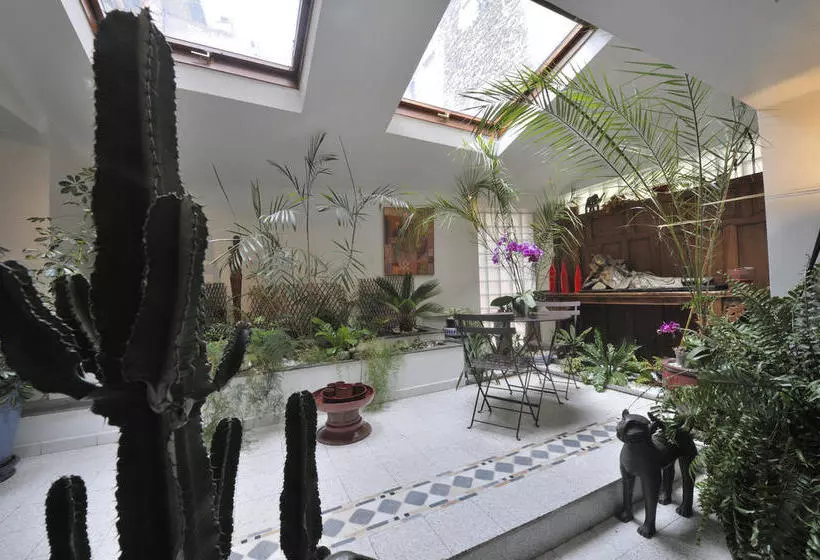 تختخواب و صبحانه Chambres D Hôtes Le Petit Siam : Le Calme En Centre Ville