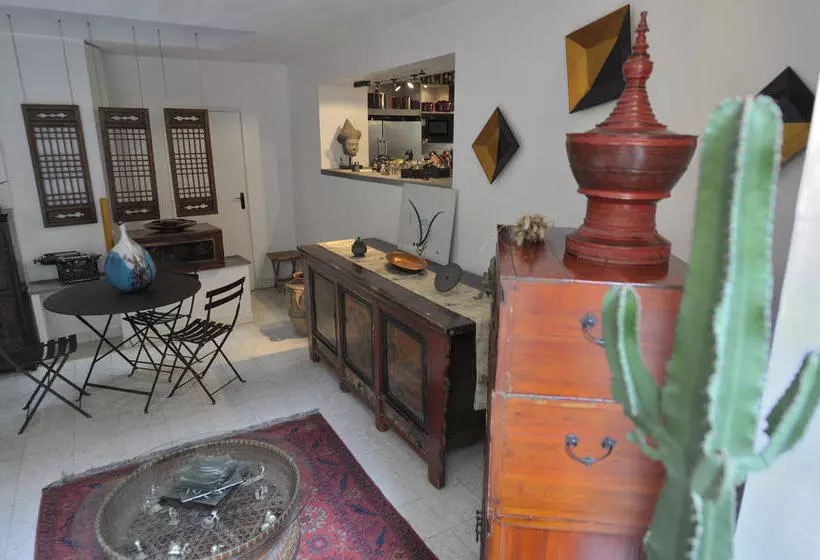 تختخواب و صبحانه Chambres D Hôtes Le Petit Siam : Le Calme En Centre Ville