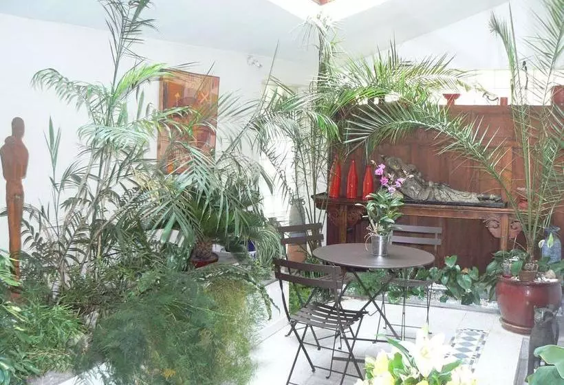تختخواب و صبحانه Chambres D Hôtes Le Petit Siam : Le Calme En Centre Ville