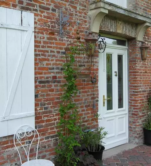 تختخواب و صبحانه Chambres D'hôtes Manoir Du Buquet
