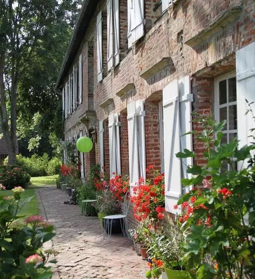 تختخواب و صبحانه Chambres D'hôtes Manoir Du Buquet