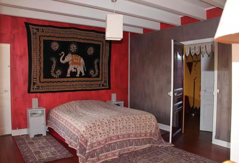تختخواب و صبحانه Chambres D'hôtes Manoir Du Buquet