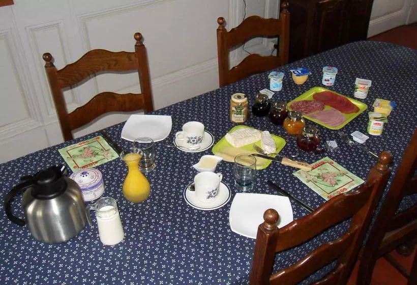 تختخواب و صبحانه Chambres D'hôtes Manoir Du Buquet
