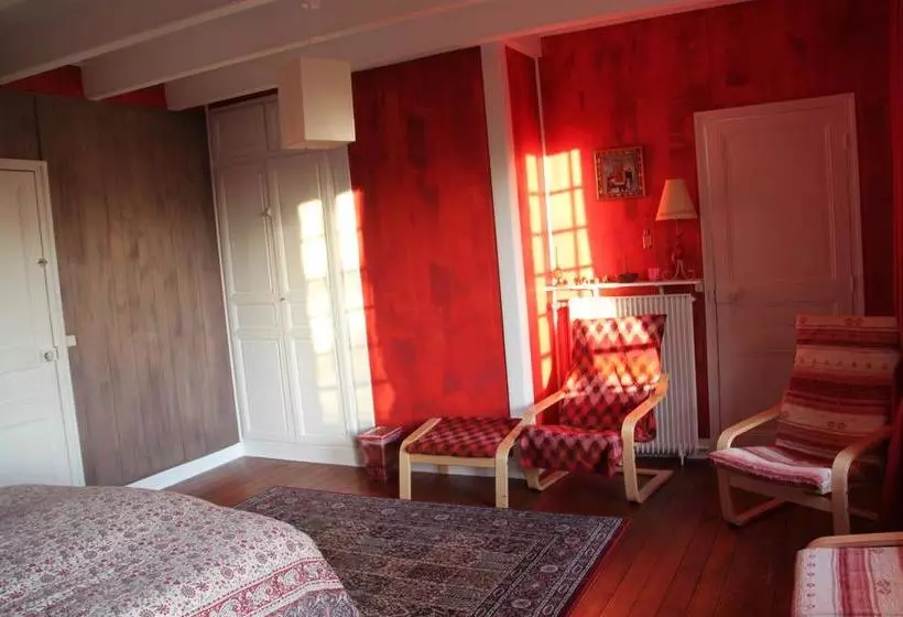تختخواب و صبحانه Chambres D'hôtes Manoir Du Buquet