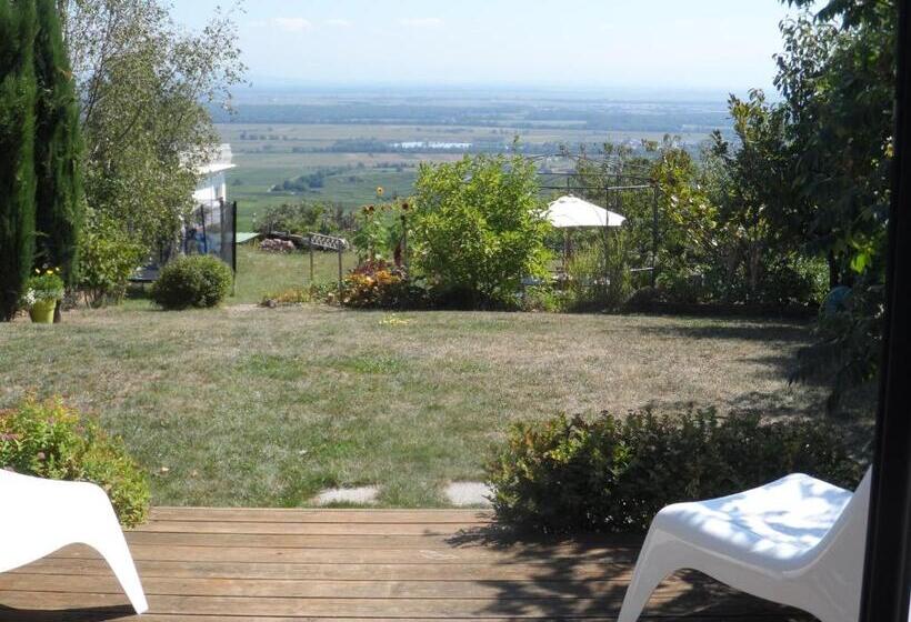 민박 Chambres D Hôtes Rachelle Schneider