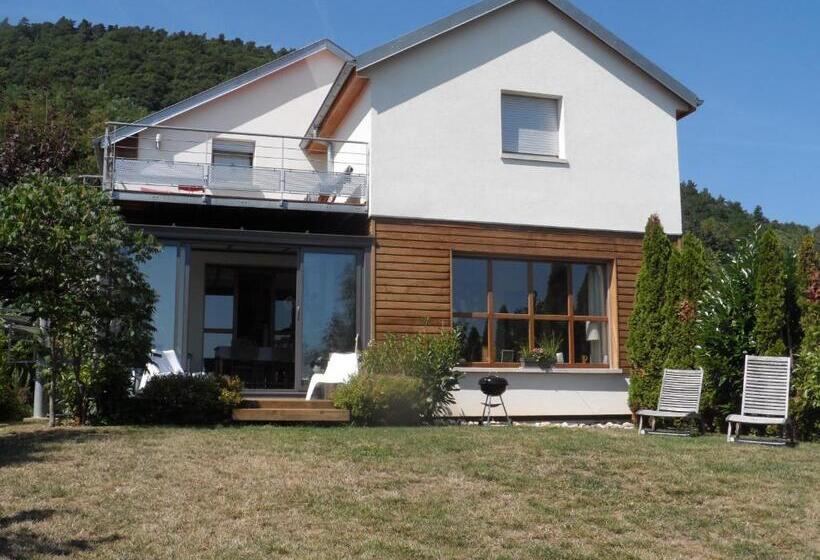 민박 Chambres D Hôtes Rachelle Schneider