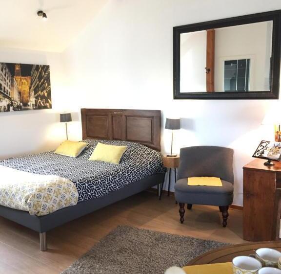 민박 Chambres D Hôtes Rachelle Schneider