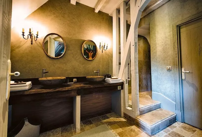 Aamiaismajoitus (B&B) Les Chambres D Hôtes Du Château De Saint Georges
