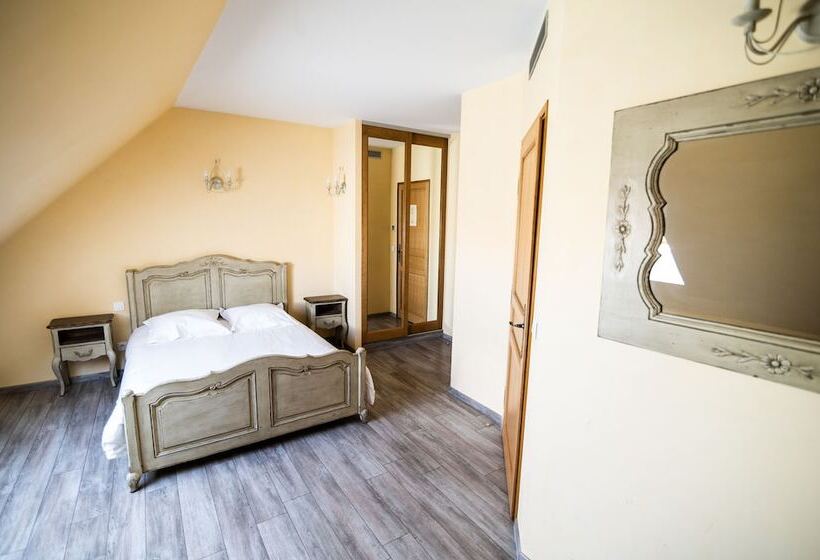 ベッドアンドブレックファースト Domaine D Auxonnettes Chambres D Hôtes Et Gîtes