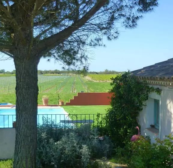 Aamiaismajoitus (B&B) Gites Et Roulottes Du Grand Puits