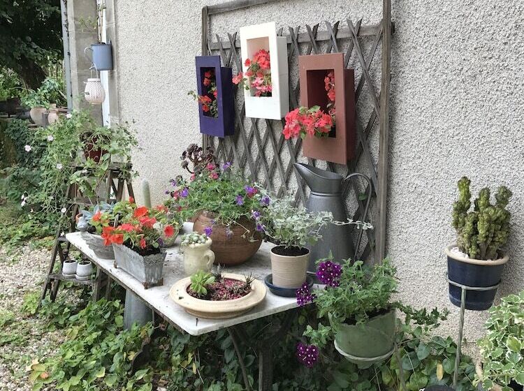 مبيت وإفطار Le Clos De La Muse