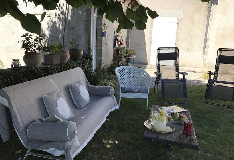 مبيت وإفطار Le Clos De La Muse