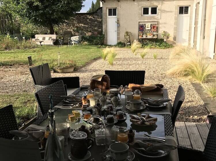 مبيت وإفطار Le Clos De La Muse