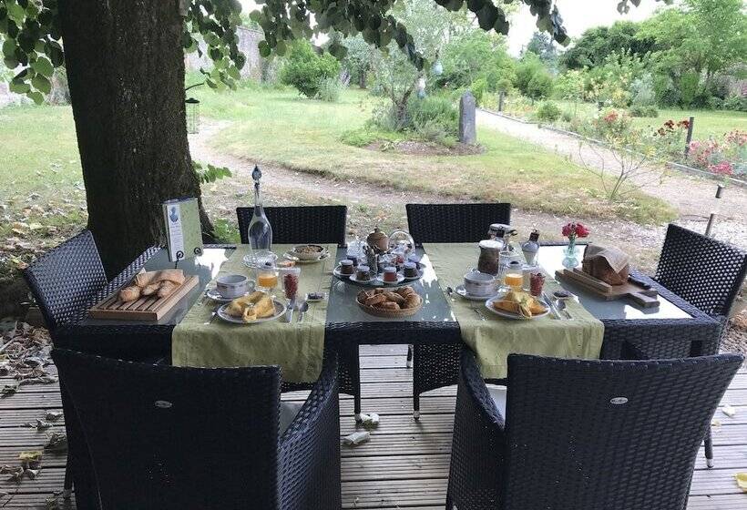 مبيت وإفطار Le Clos De La Muse