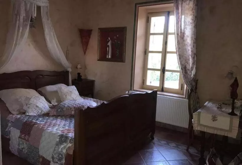 Aamiaismajoitus (B&B) Le Mazet De La Dame
